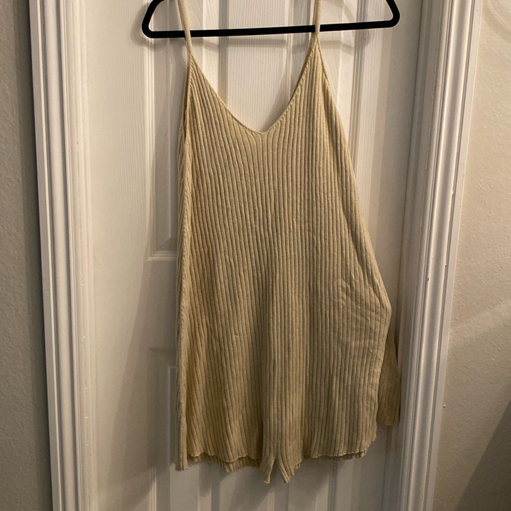O’Neill Marla romper. Small. Beige/oatmeal